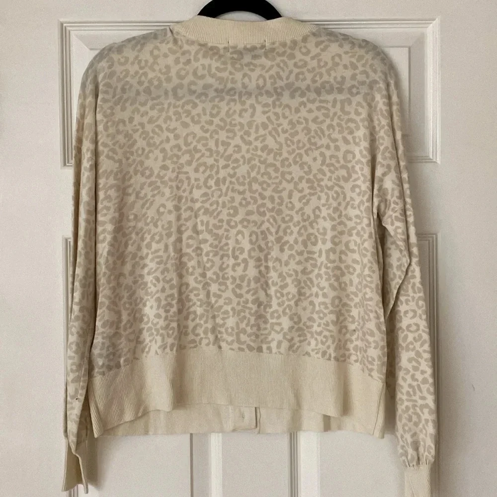 Sanctuary Barely Leopard Cardigan